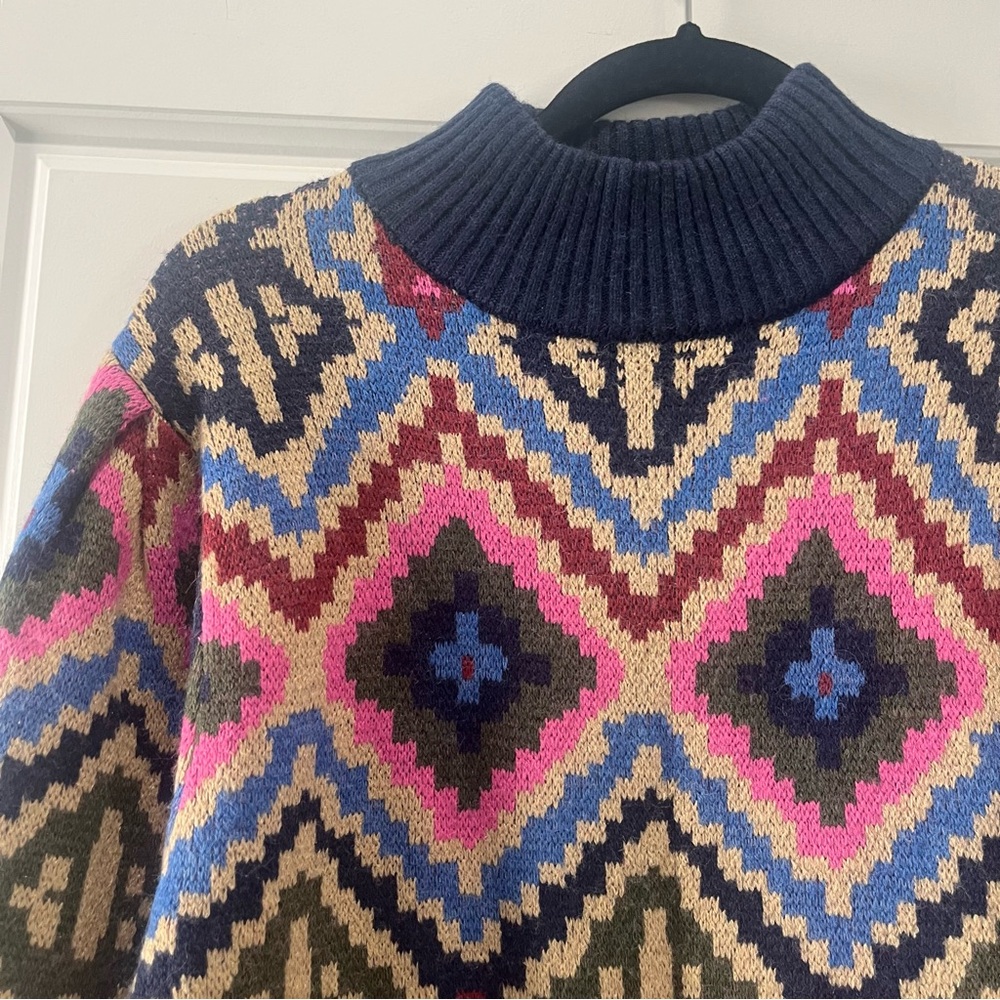 FARM Rio Rauti Sweater Dress - Picture 3 of 7